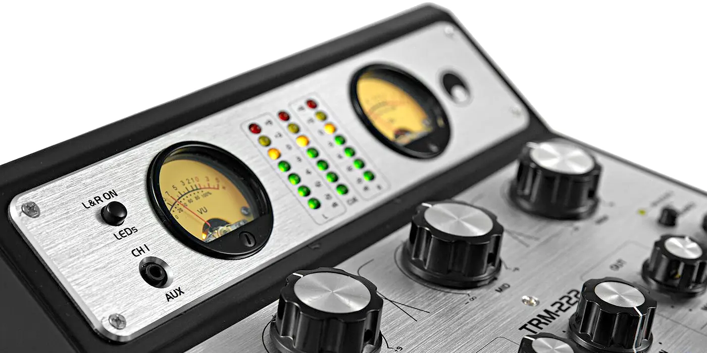 OMNITRONIC Rotary-Mixer TRM-402