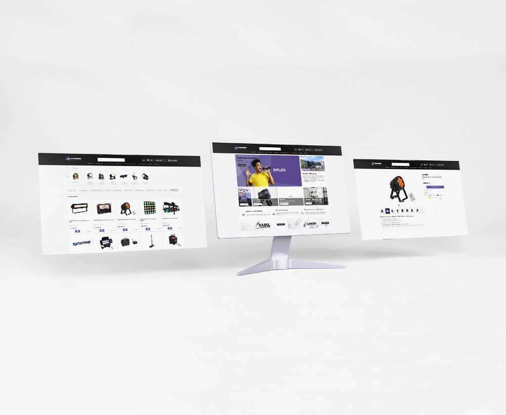 Unternehmensgebäude im Sonnenuntergang