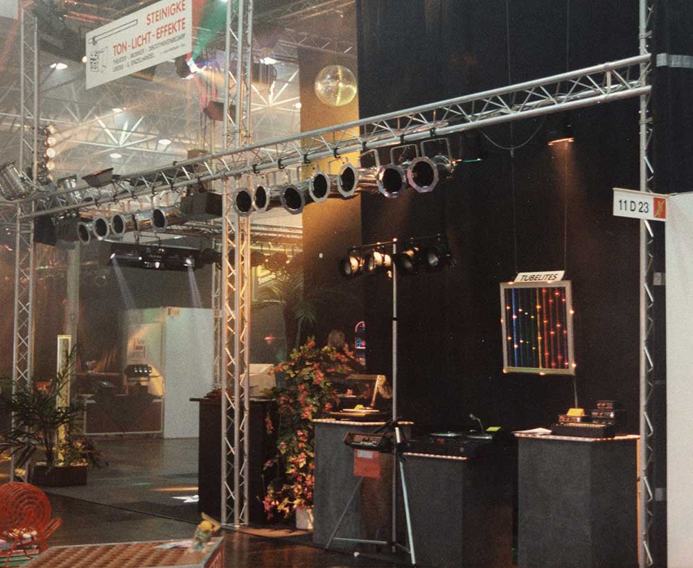 Musikmesse trade fair 1990