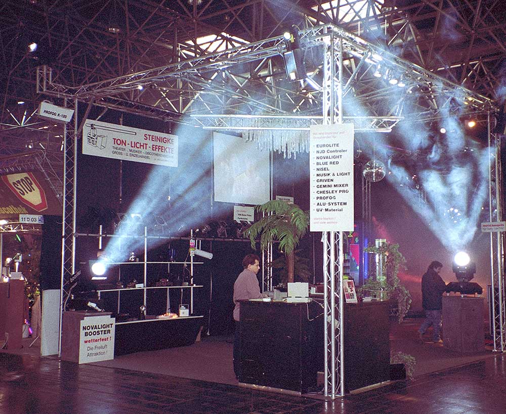 Trade fair booth 1991