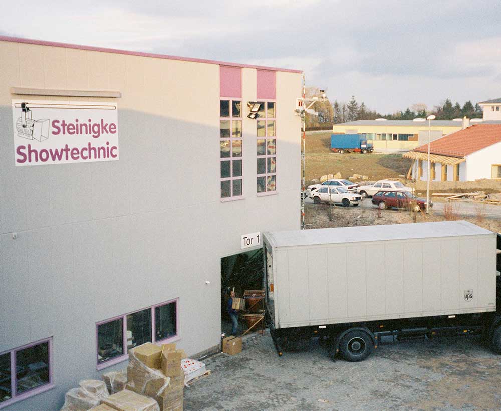 Company premises 1993