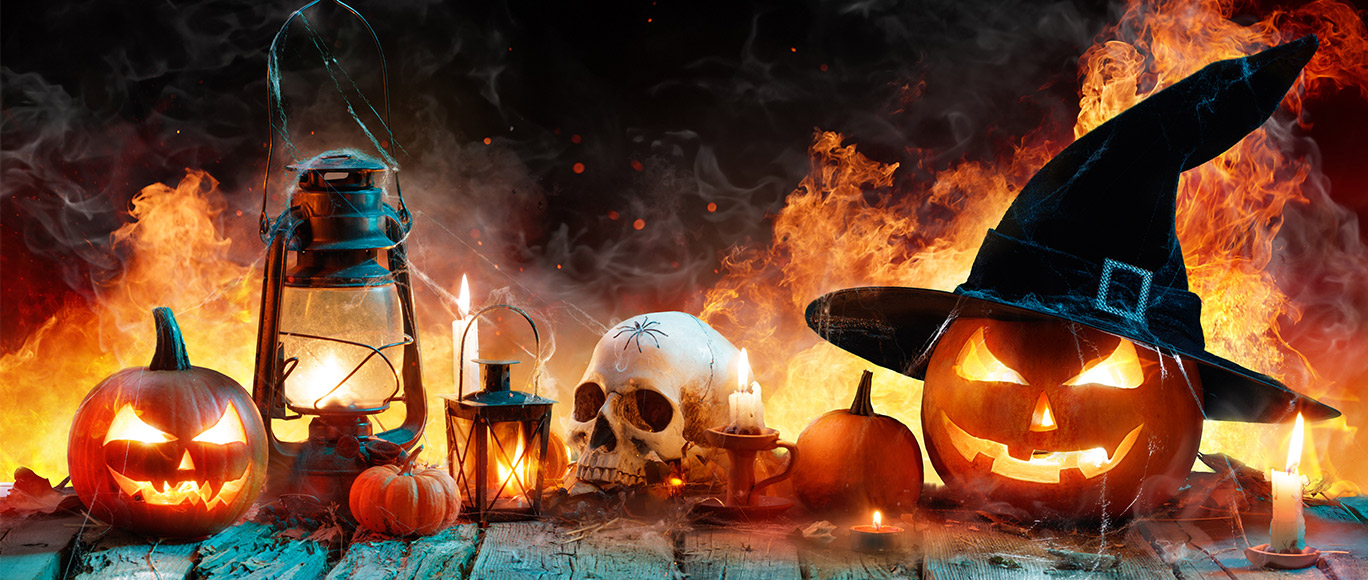 Halloween title image