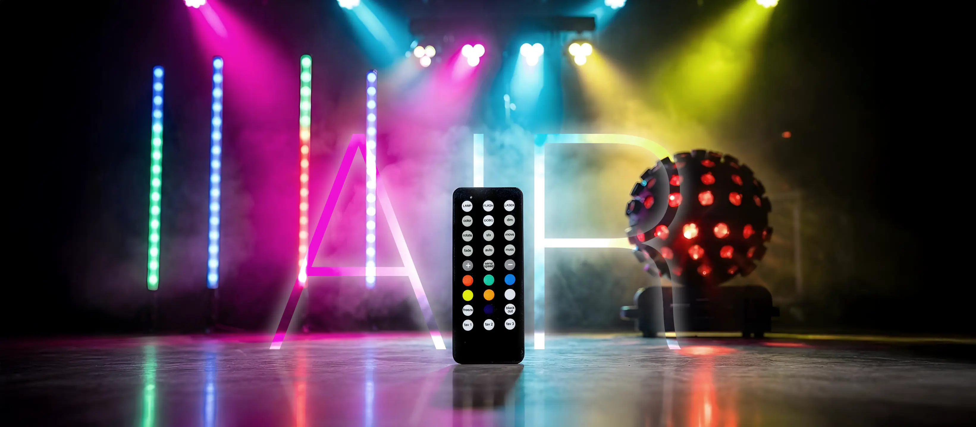 EUROLITE Air Series title image