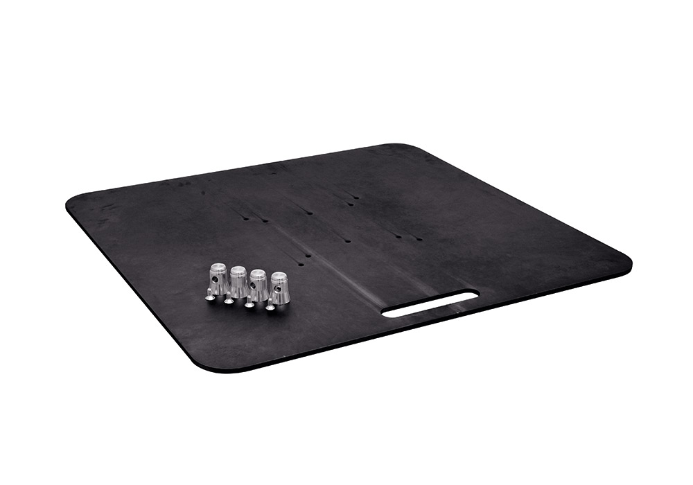 BLACK METAL base plates
