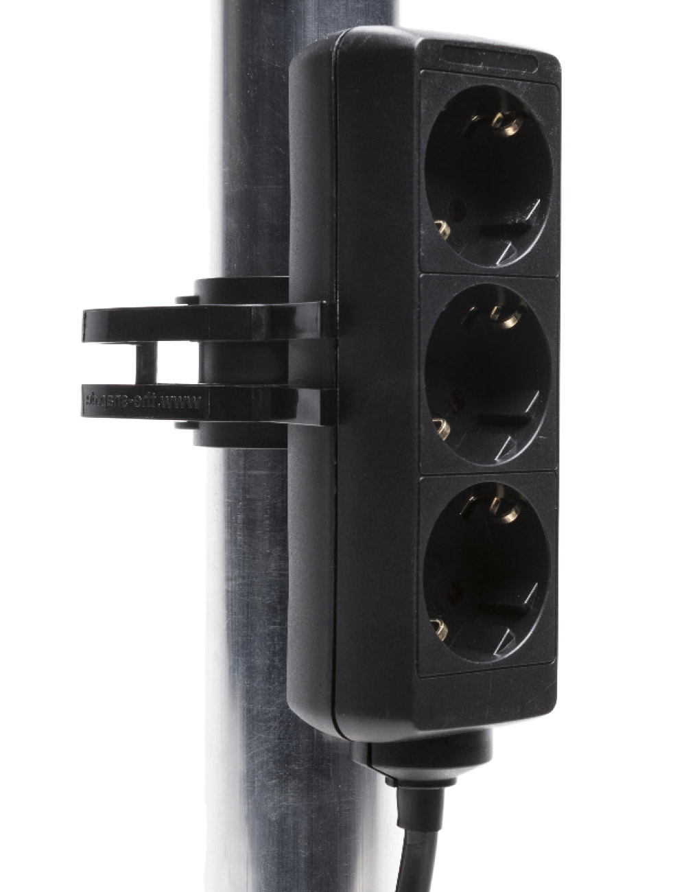 BLACK METAL SNAP multiple socket