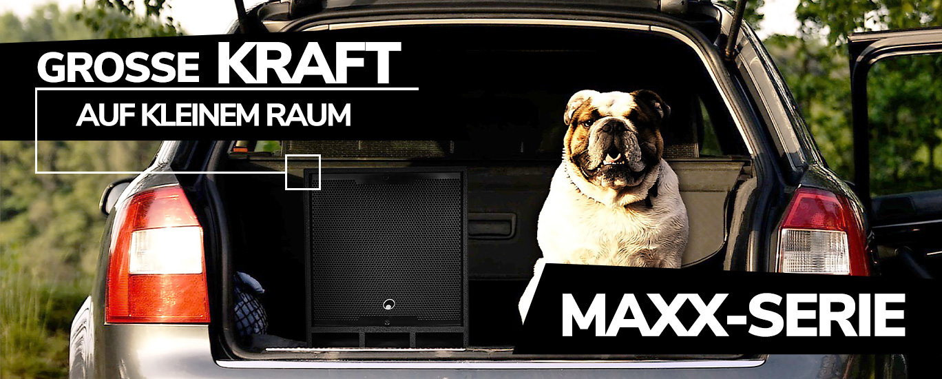 Omnitronic MAXX Serie Titelbild