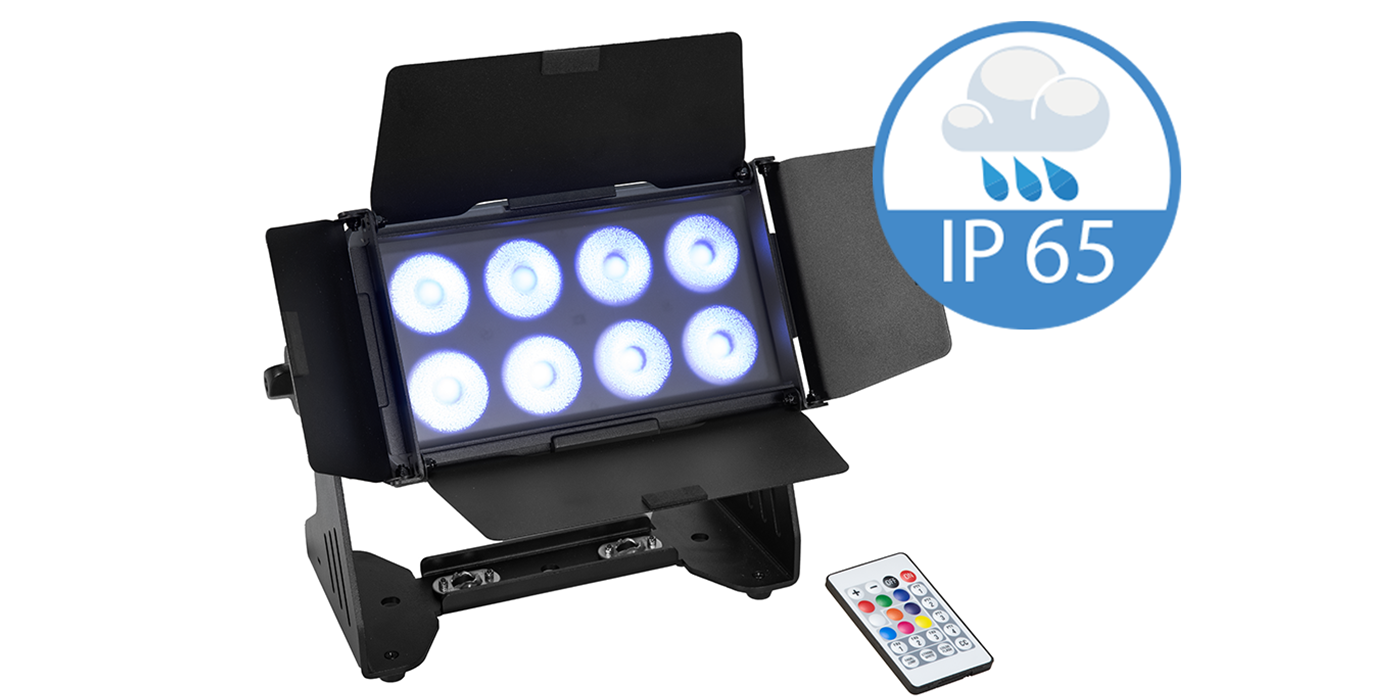 IP Multiflood Series front view