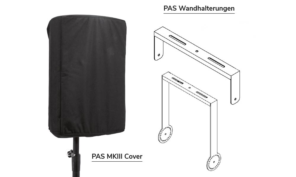 Omnitronic PAS MK3 Accessoires