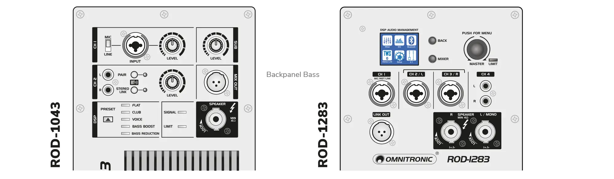 Serie Omnitronic ROD