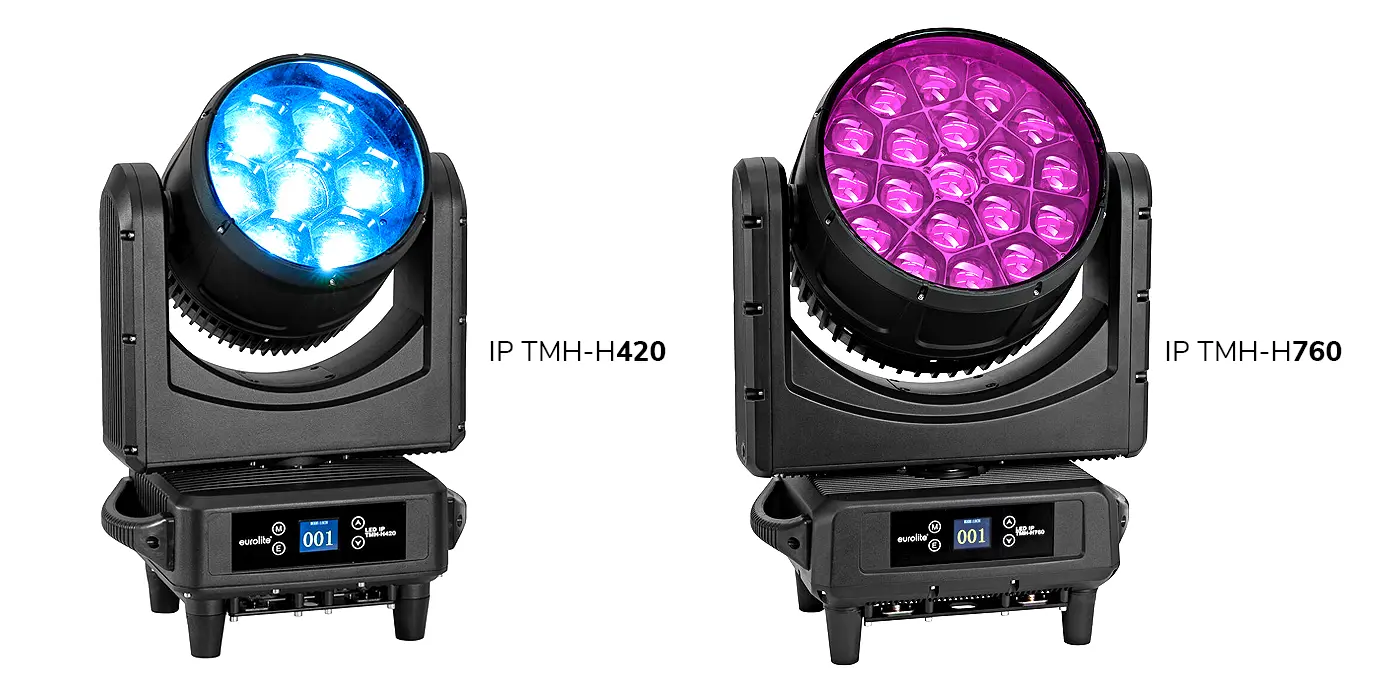 EUROLITE TMH-H760 und -H240