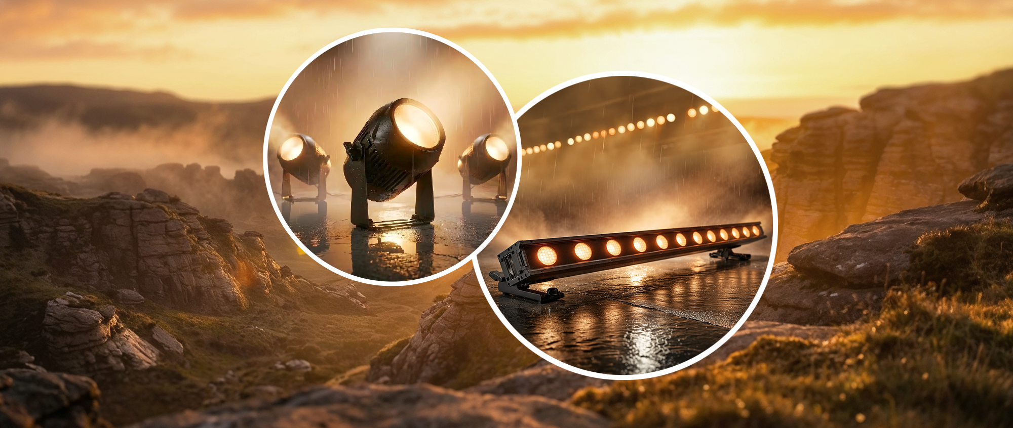 Image principale du projecteur EUROLITE SUNSET IP