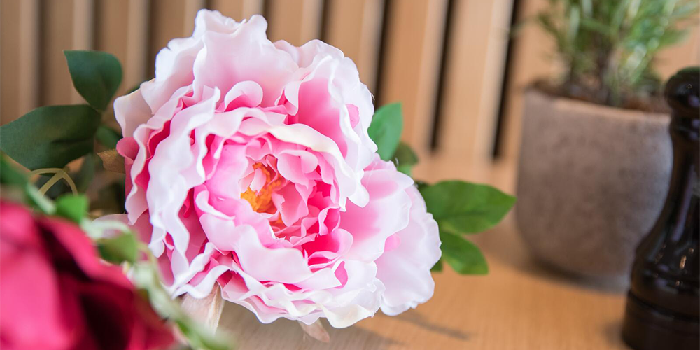 EUROPALMS Printemps avec plantes artificielles Fleurs