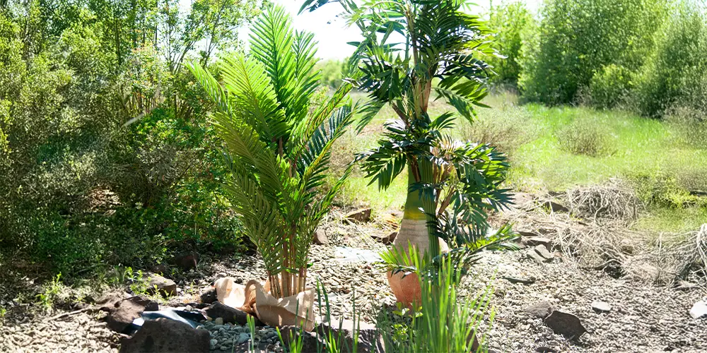 EUROPALMS Tropisches Flair Palmbüsche