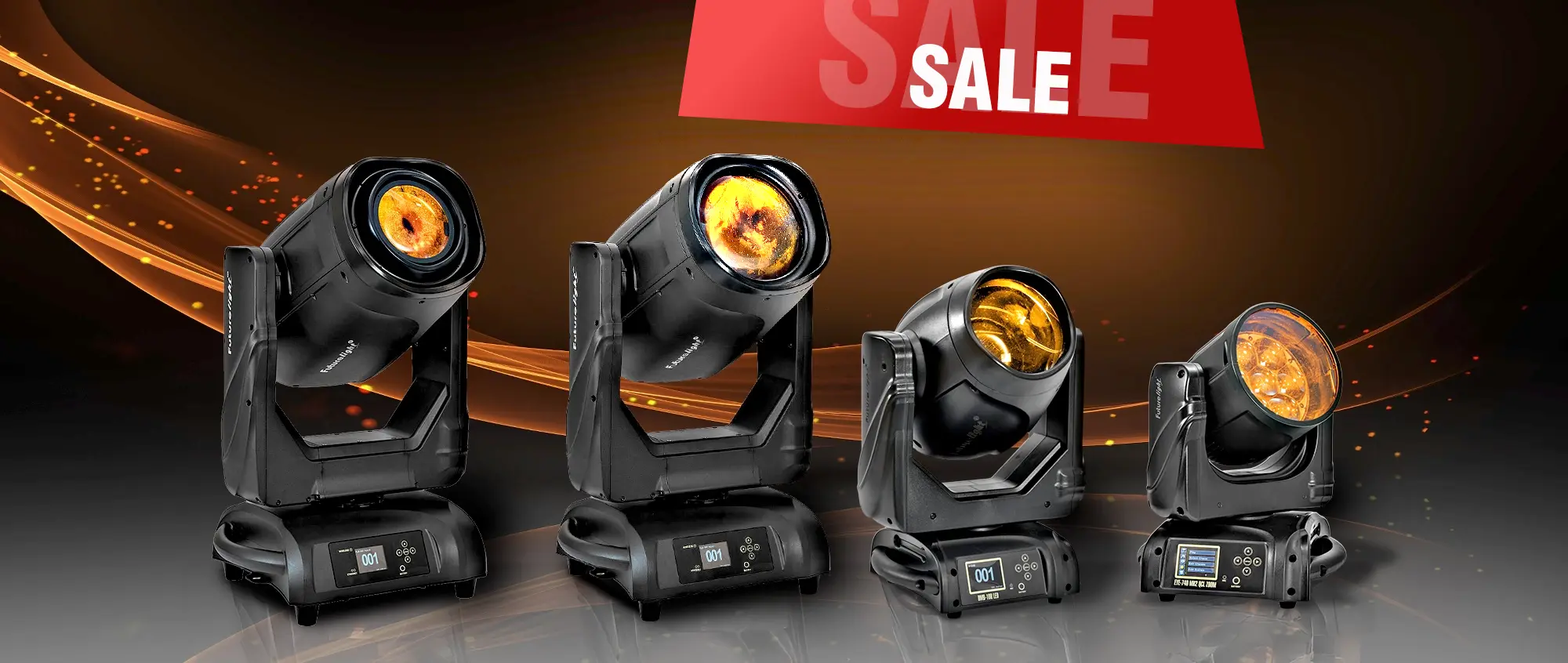 Image de titre de la page promotionnelle FUTURELIGHT