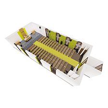 Esempio di applicazione Intusonic chiesa