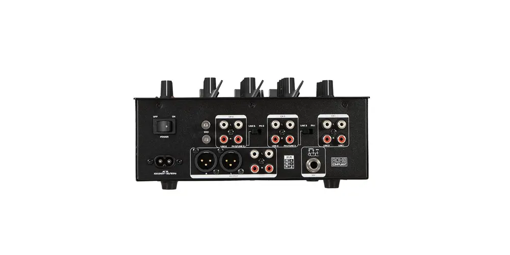 OMNITRONIC PM-Serie 3-Kanal-Mixer