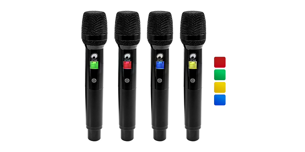 OMNITRONIC UHF-600-Serie