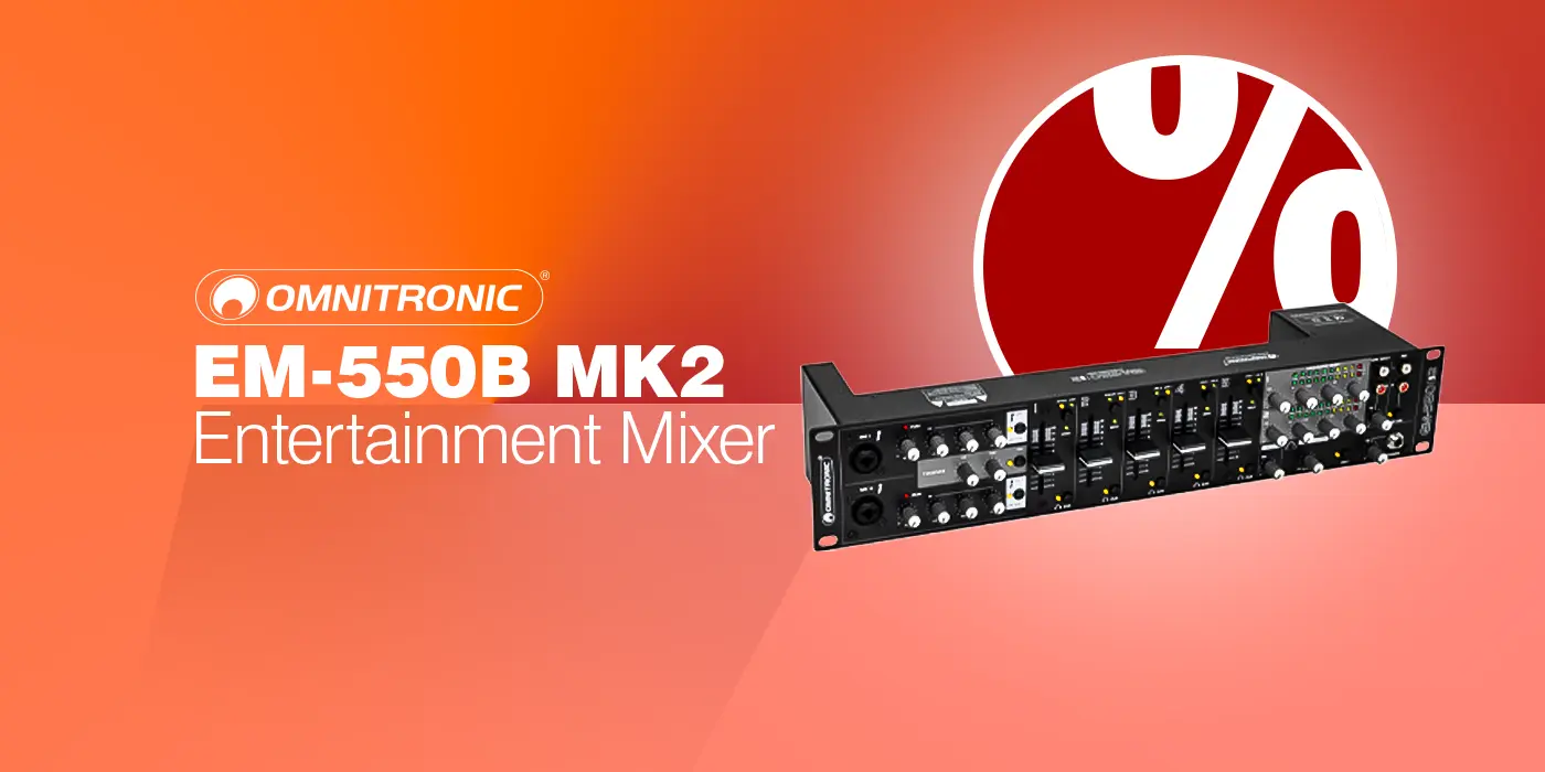 OMNITRONIC EM-550B MK2
