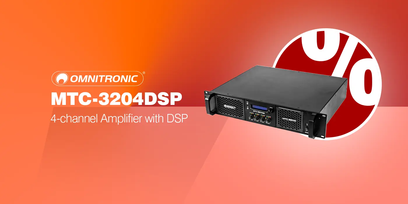 OMNITRONIC MTC-3204DSP