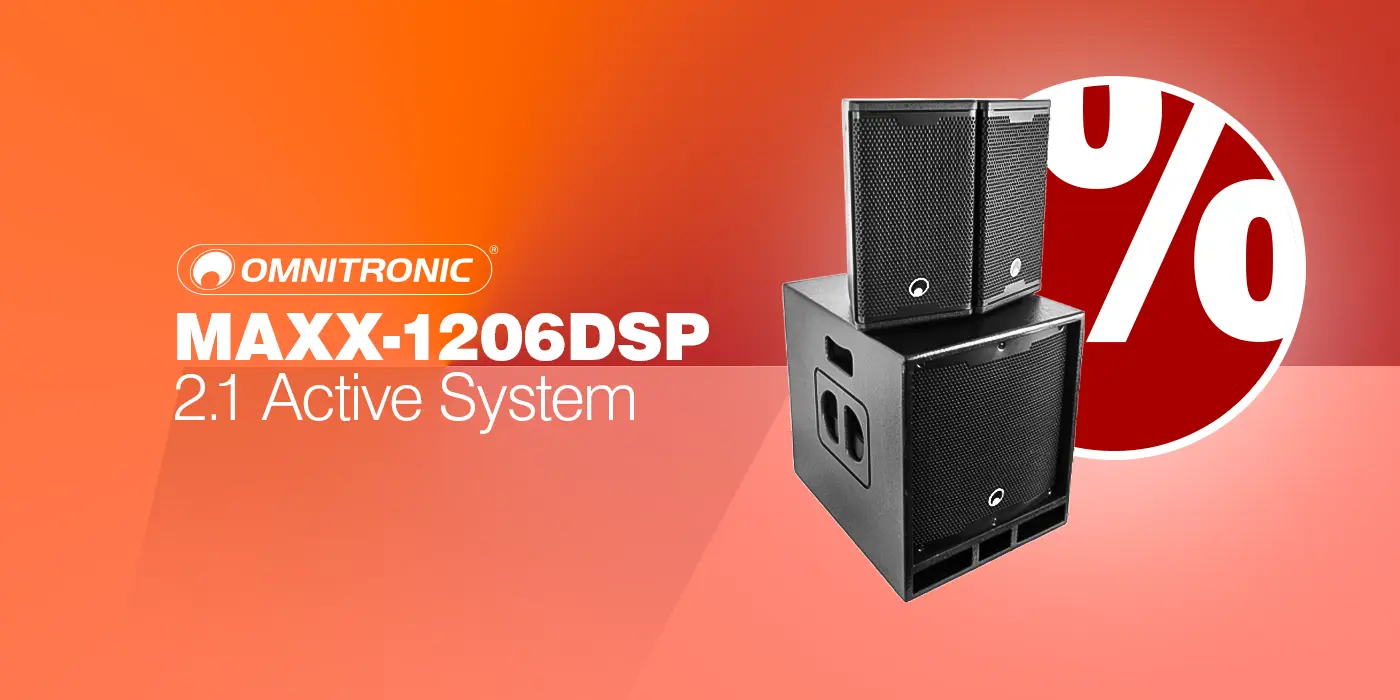 OMNITRONIC MAXX-1206DSP