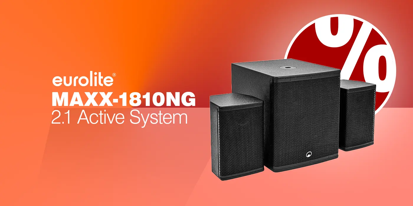 OMNITRONIC MAXX-1810NG 2.1 Active System