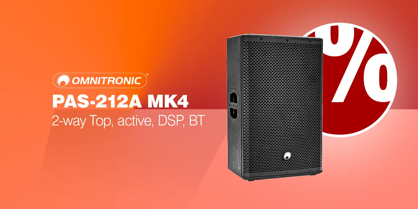 OMNITRONIC PAS-212A MK4