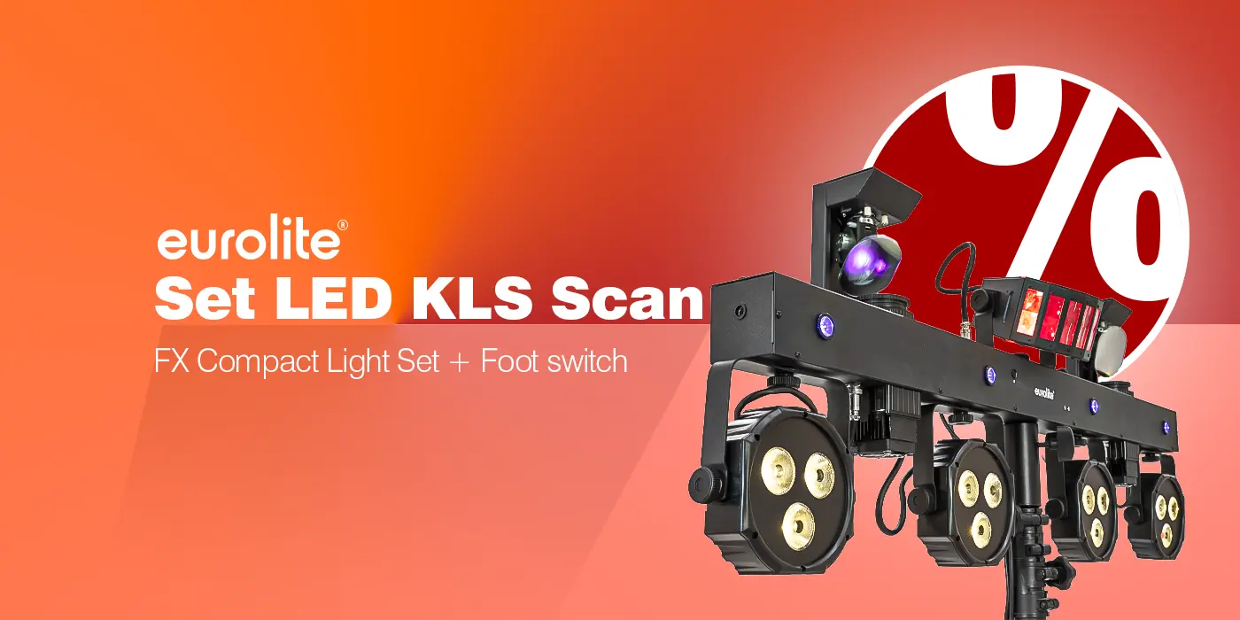 EUROLITE Set KLS Scan Next FX