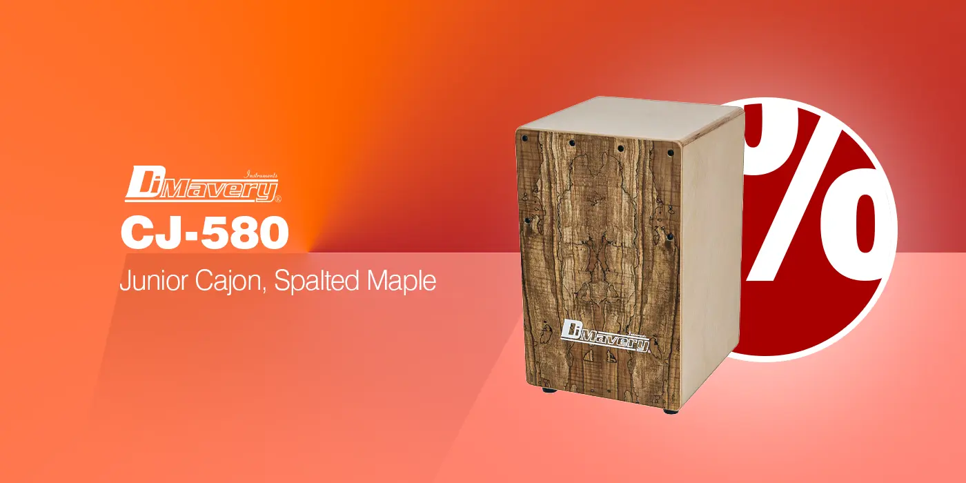 DIMAVERY CJ-580 Junior Cajon