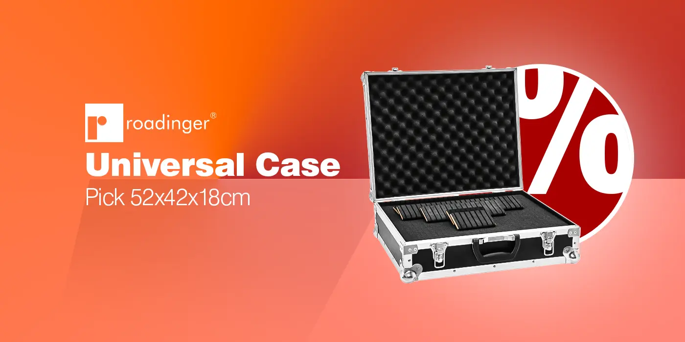 ROADINGER Universal-Koffer-Case