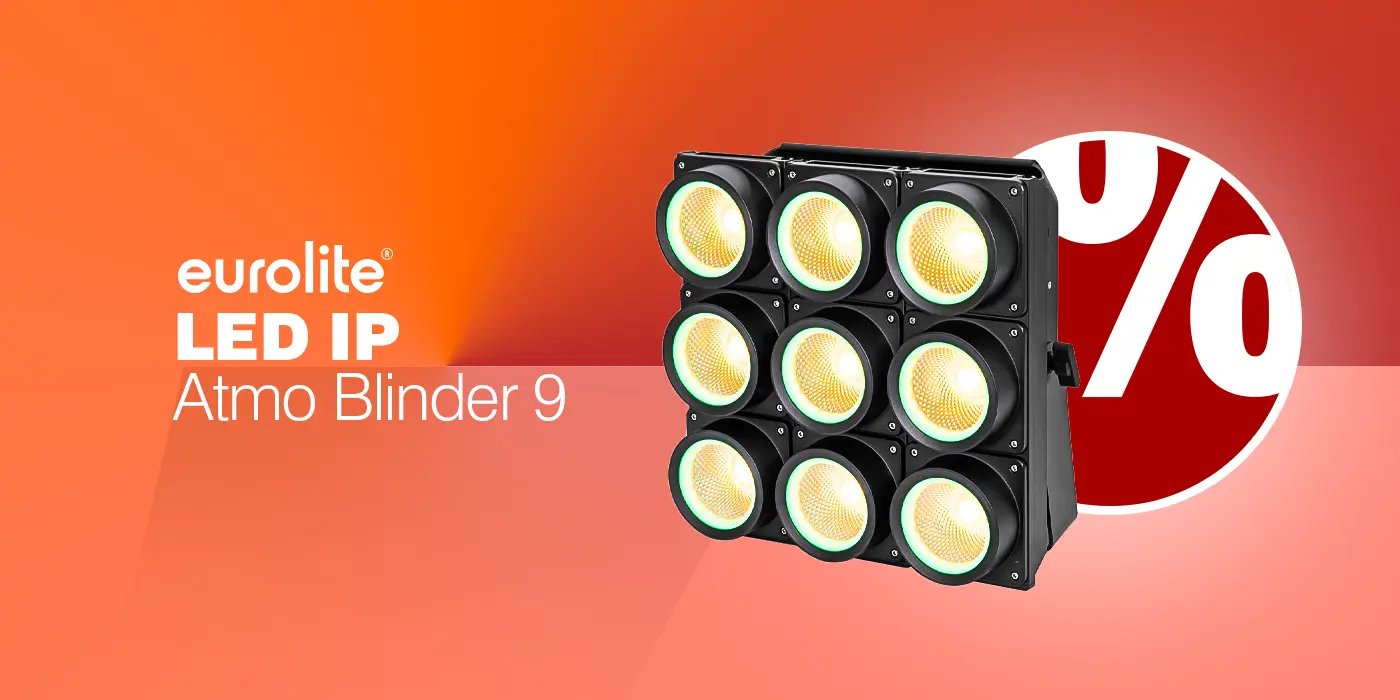 EUROLITE LED IP Atmo Blinder 9