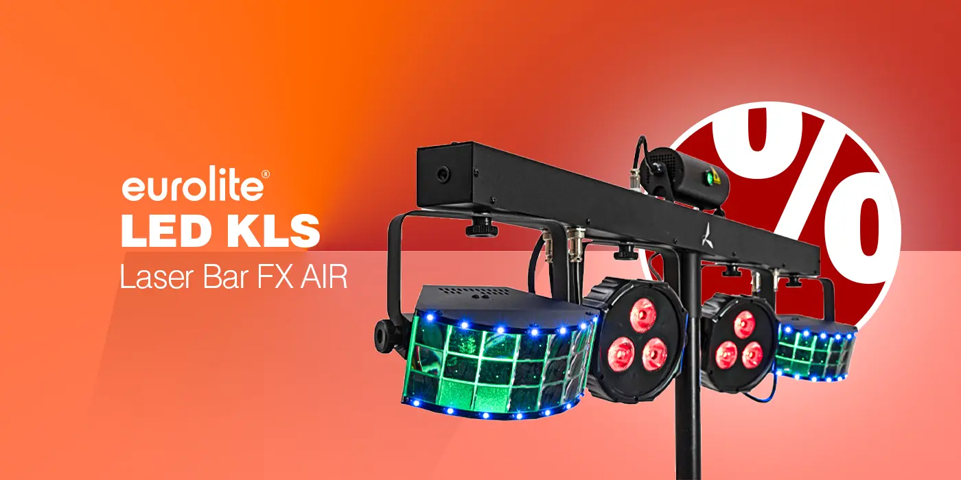 EUROLITE LED KLS Laser Bar FX AIR