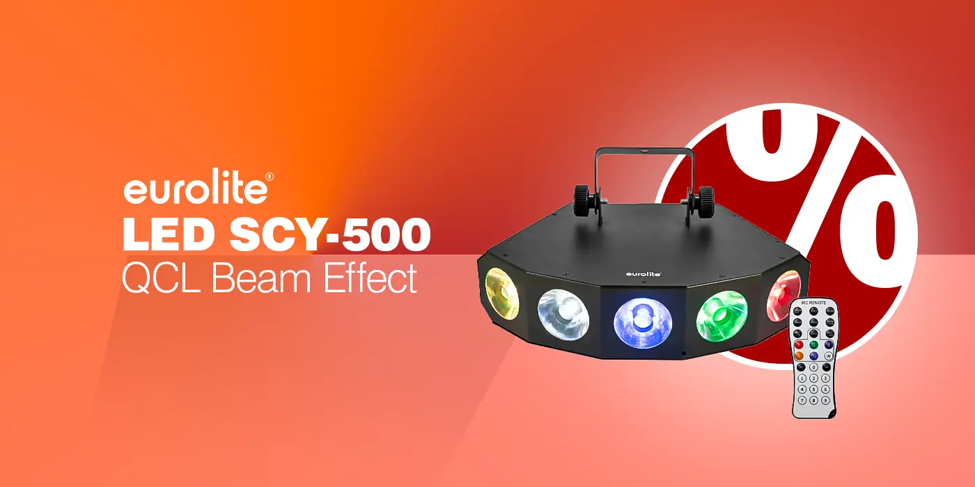 EUROLITE LED SCY-500
