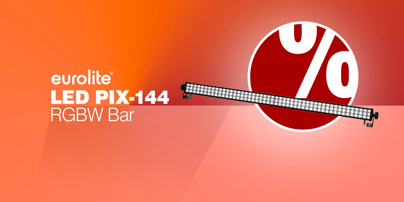 EUROLITE LED PIX-144 RGBW Bar