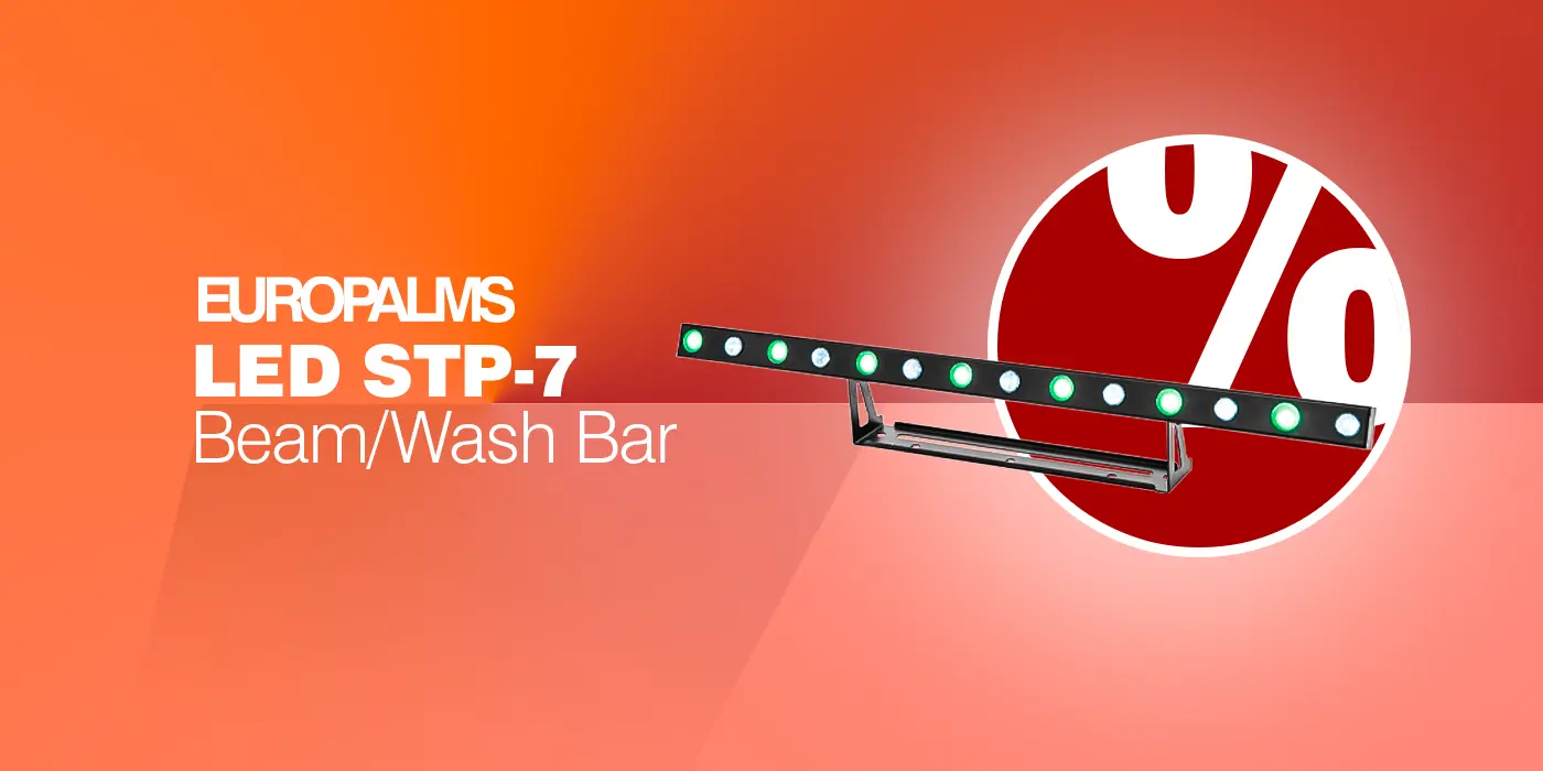 EUROLITE LED STP-7 Beam/Wash Bar