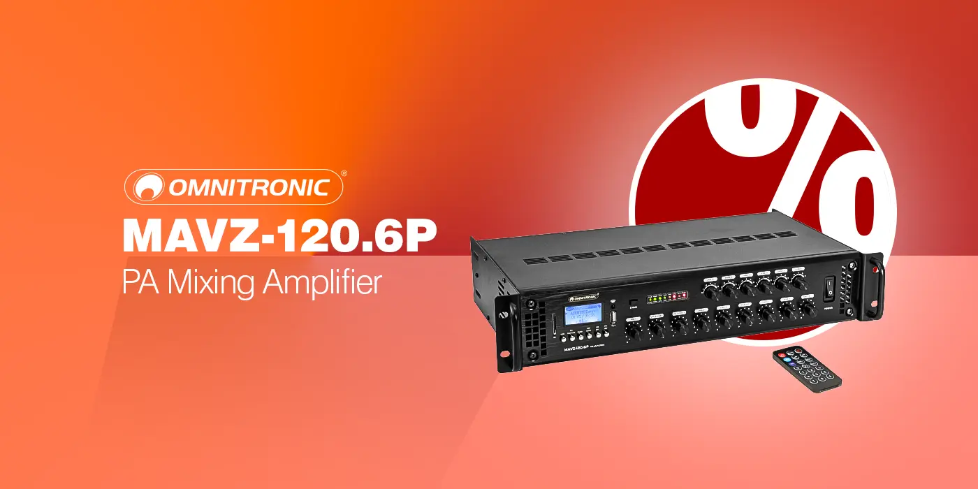 OMNITRONIC MAVZ-120.6P