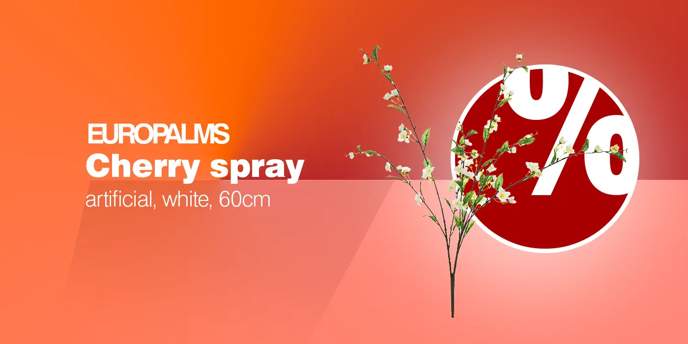 EUROPALMS Kirschzweig, 60cm