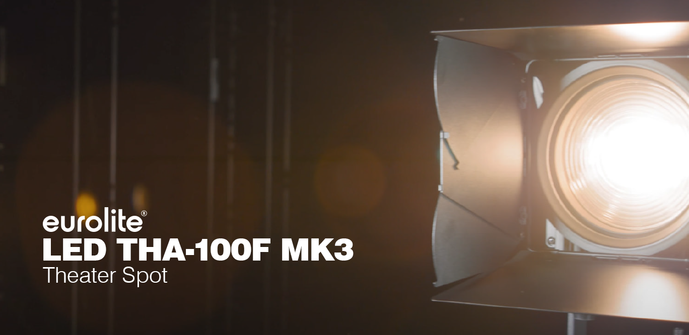 EUROLITE LED THA-100F MK3 Image de titre