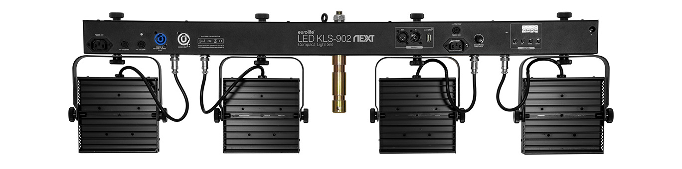 EUROLITE LED KLS-902 Next Compact Light Set connections