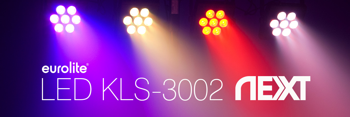 EUROLITE LED KLS-3002 Next Compact Light Set cover image