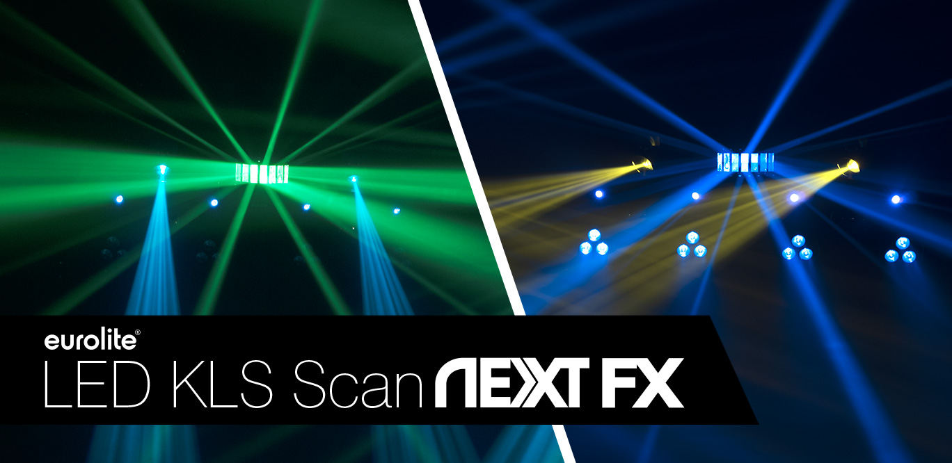 EUROLITE LED KLS Scan Next FX Compact Light Set cover image