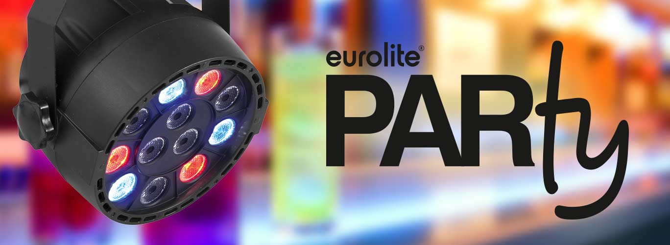 EUROLITE LED PARty Spot Titelbild