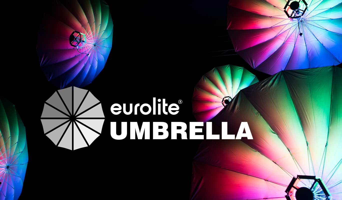 EUROLITE LED Umbrella 95 title image