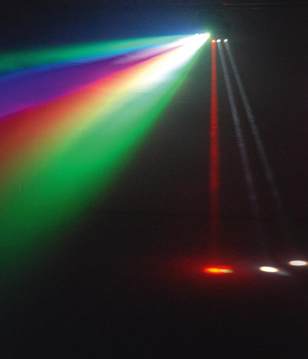 Color Wave LED Moving Bar futurelight 