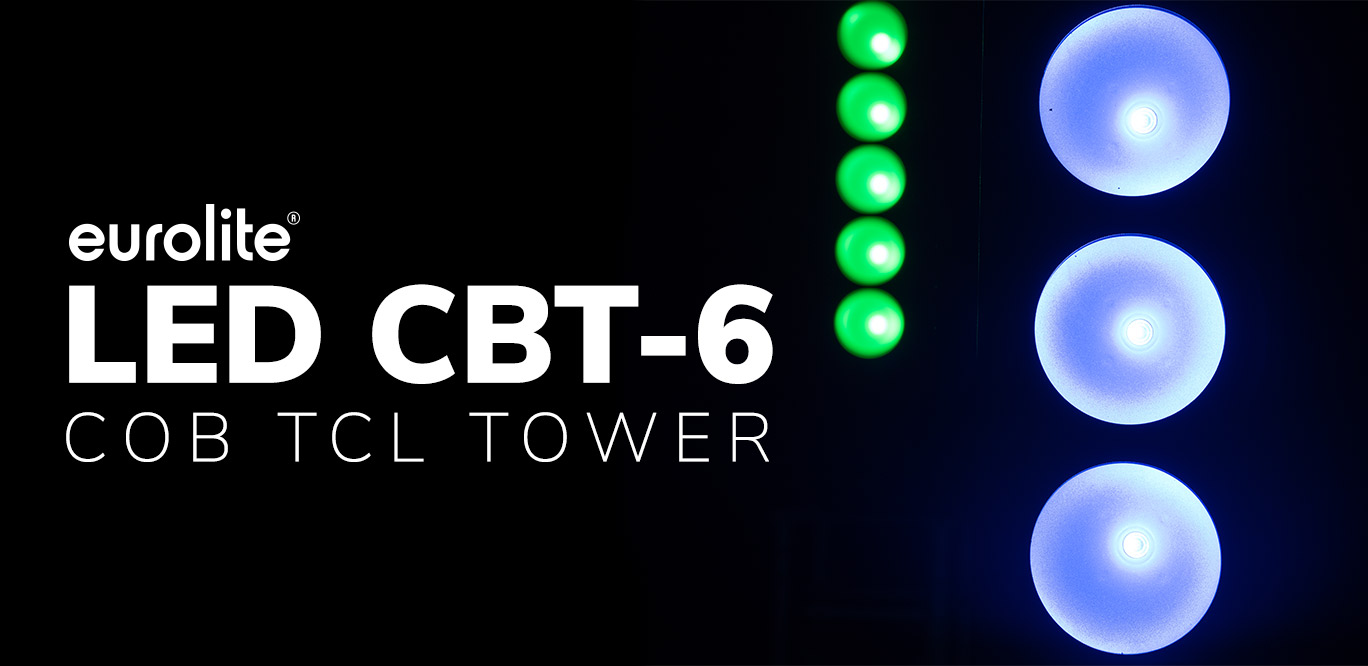 EUROLITE LED CBT-6 title image