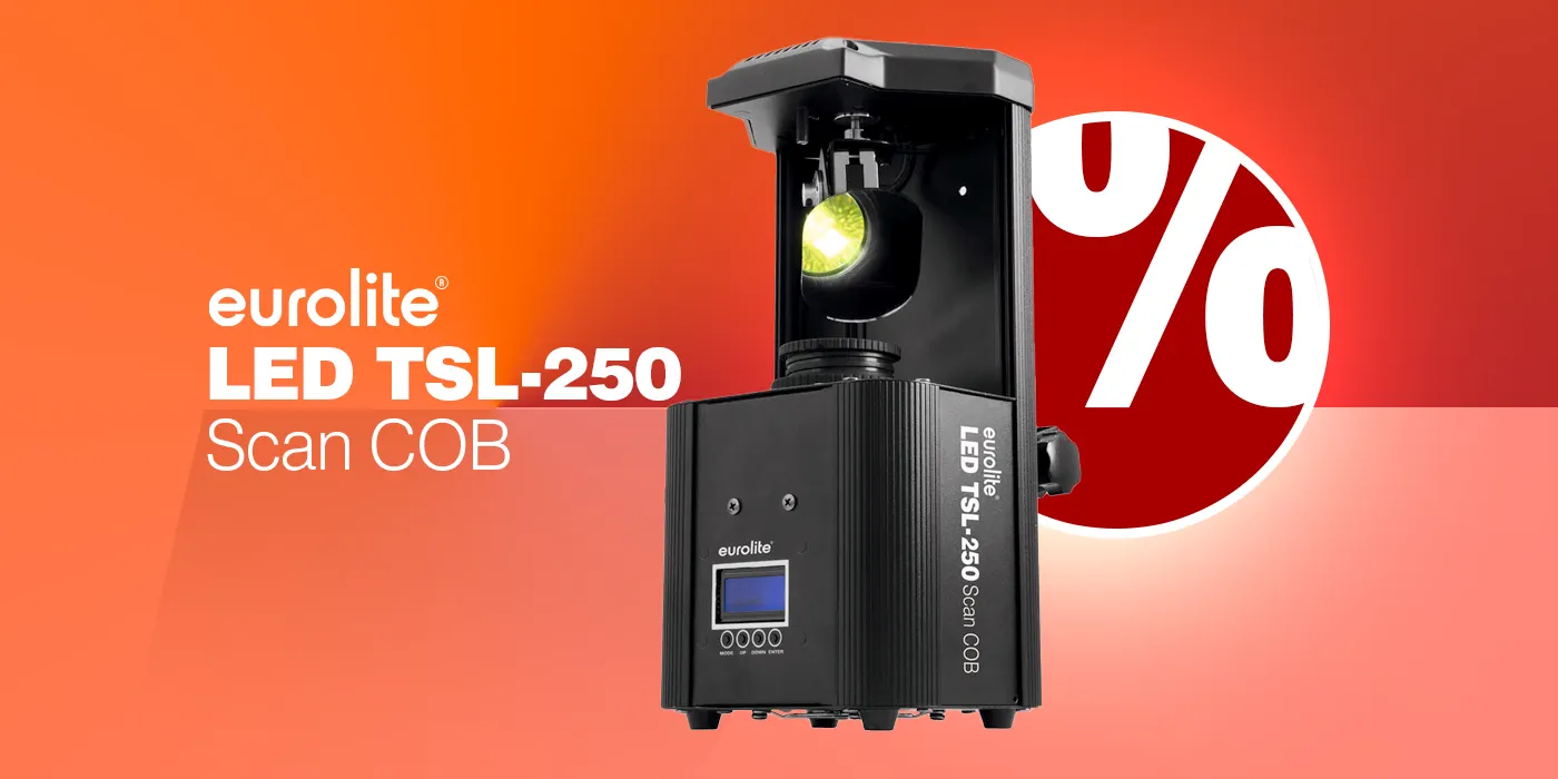 EUROLITE TSL-250 Scan COB