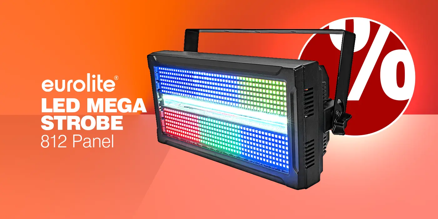 EUROLITE Mega Strobe